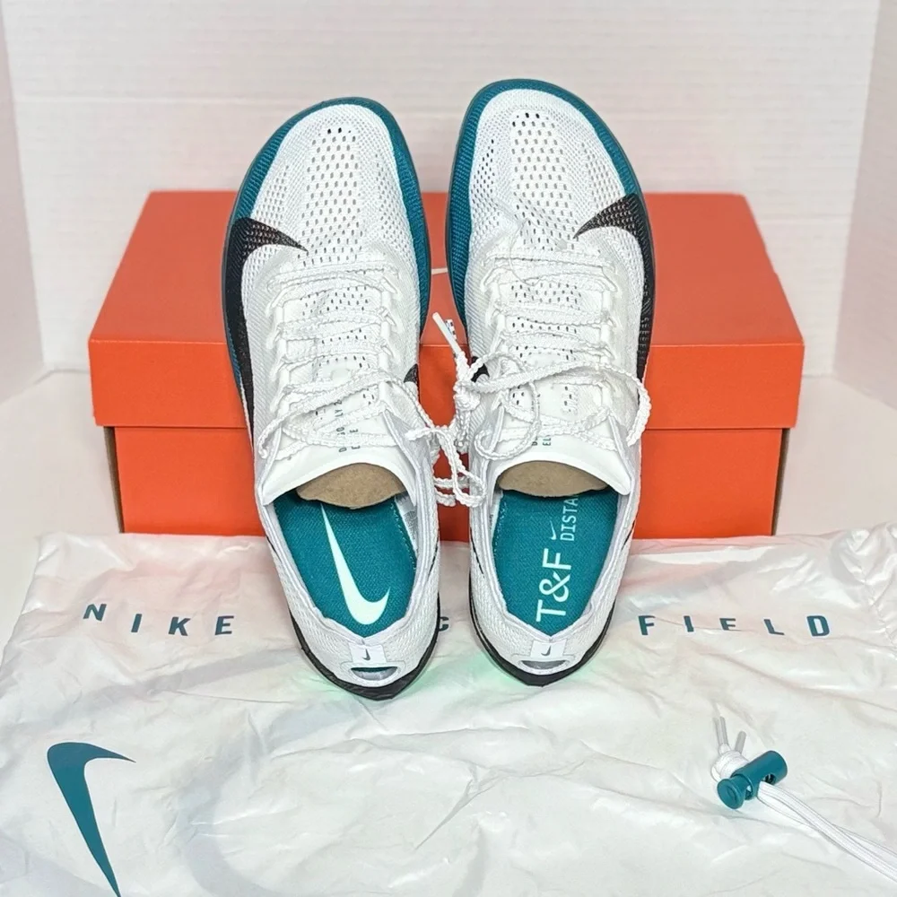Size 8 Nike ZoomX Dragonfly 2 Elite Track & Field Spikes Sprint Shoes FZ9315-102